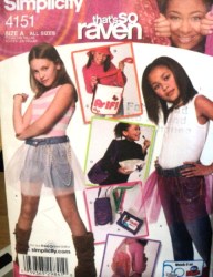 4151 GIRL NET OVRSKIRT, MESSENGER BAGS, CASES COVERS HAT PATTERN